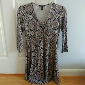 Paisley inspired dress